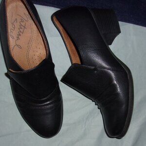 natural soul womens size 8 1/2 black  shoes boots winter fall